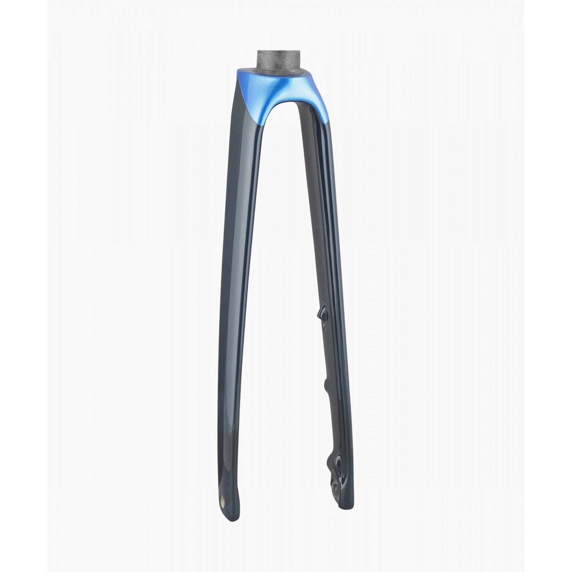 Trek Emonda SL7 carbon forks for road racing bikes, lightweight and aerodynamic bicycle components for high-performance riding.