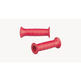 Trek Kids Bike grips with textured rubber surface for secure, comfortable steering on gearless children's bicycles.