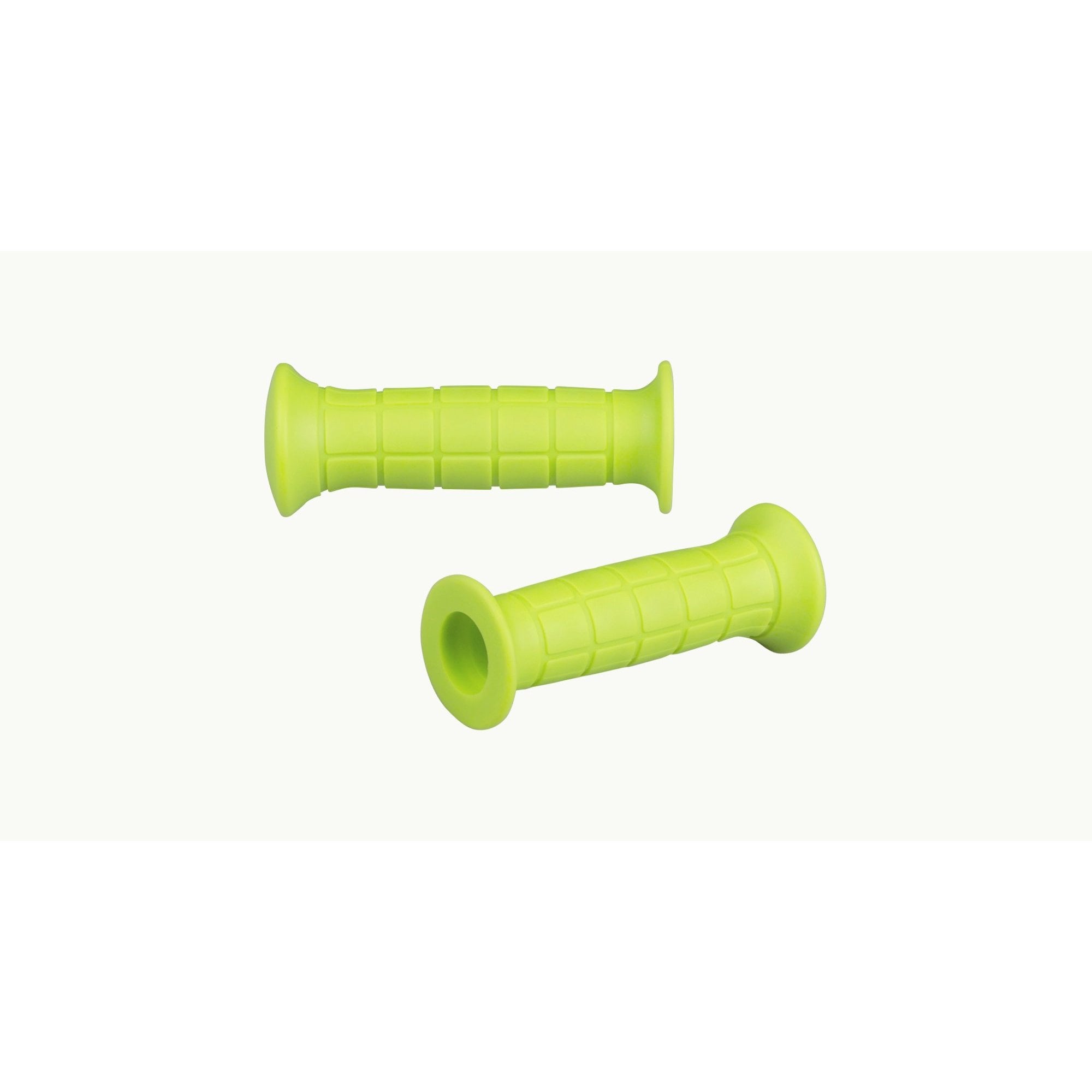 Trek Kids Bike grips for secure, comfortable steering on gearless bikes, featuring textured rubber handles for better grip.