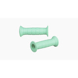 Trek Kids bike grips with textured rubber for comfortable, secure steering on gearless children's bicycles.