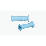 Trek kids bike grips for comfortable, secure steering on gearless children's bicycles, showing textured rubber handles.