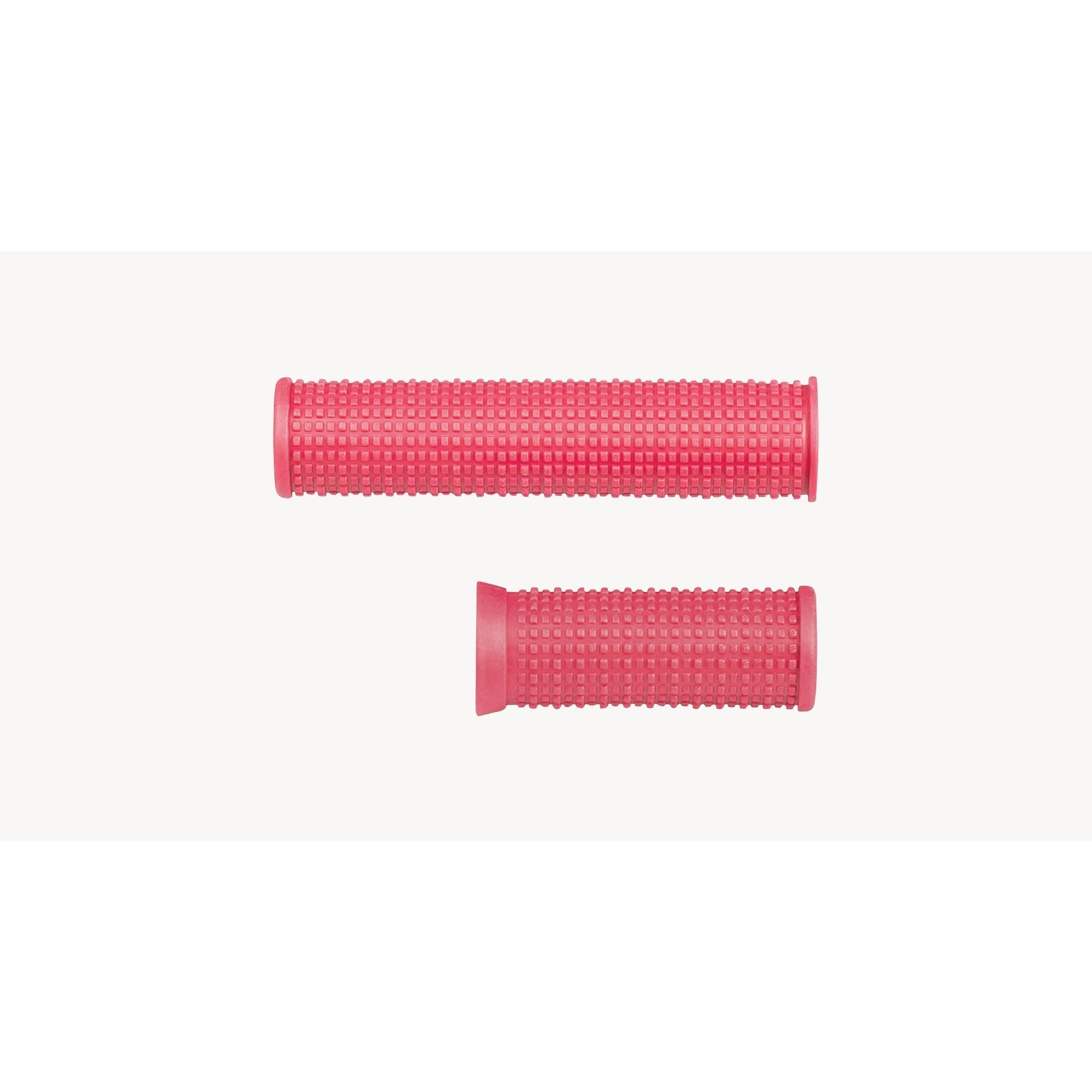 Trek kids bike grips for twist shifters, durable and secure handlebar grips set for children's bicycles.