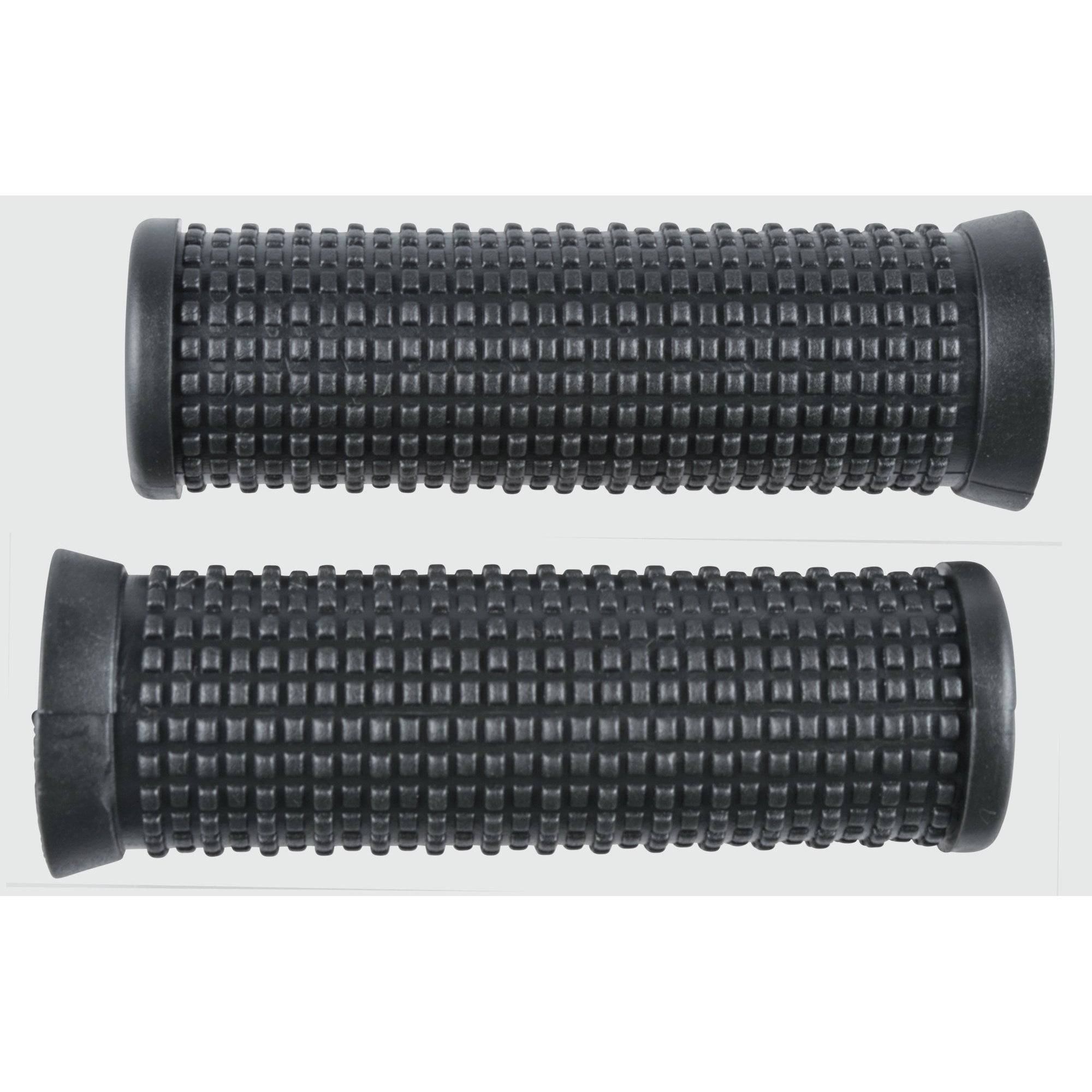 Trek Kids' MTB handlebar grips for mountain bikes, showing comfortable, durable rubber grips with textured surface for better grip.