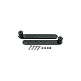 Topeak adjustable legs for Super Tourist fat and disc rack, black mounting hardware included, bicycle accessories for added stability