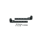 Topeak adjustable legs for Super Tourist disc rack in black, providing stable support for bikes during repairs or transport.