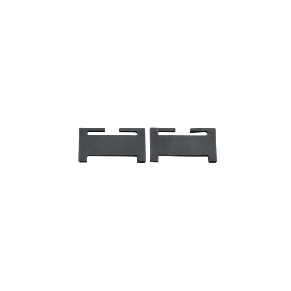 Topeak Rubber Pads for Roadie Rack, durable black replacement grip pads for bike rack accessories.