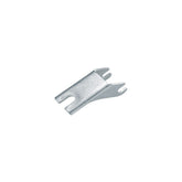 Topeak Spare Centre Clip in silver for Roadie rack, a replacement mounting accessory for bike rack accessories.