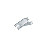 Silver Topeak Spare Centre Clip for Roadie Rack, a replacement mounting accessory for bike racks.