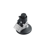 Topeak Spare QR Step Lock for dual touch bike stand in black and silver, used for bike workshop maintenance.