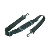Topeak Tourguide Bar Bag in black with QuickClick bracket and rain cover mounted on a bike handlebar.