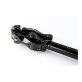 Cane Creek Thudbuster LT G4 suspension seatpost with tool-free elastomer adjustment, showing the seatpost and adjustment mechanism.