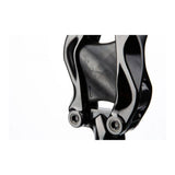 Cane Creek Thudbuster LT G4 suspension seatpost with tool-free elastomer adjustment for bike comfort and shock absorption.