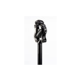 Cane Creek Thudbuster LT G4 suspension seatpost with tool-free elastomer adjustment, shown with mounting tools.