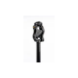 Cane Creek Thudbuster LT G4 suspension seatpost with tool-free elastomer adjustment, shown with adjustment tool.