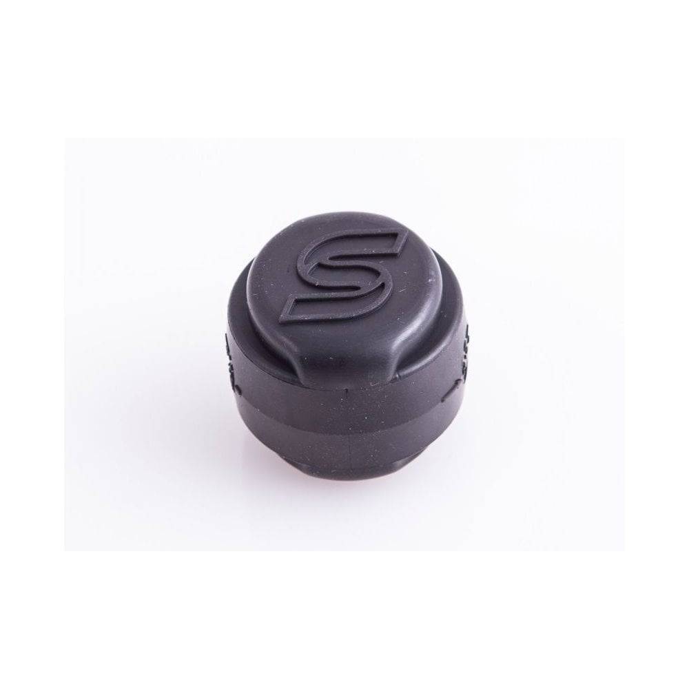 Cane Creek eeSilk Elastomer Kit with Bullet Tool for seatpost suspension adjustment, silver components, includes elastomers and tool.