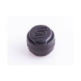 Cane Creek eeSilk Elastomer Kit with Bullet Tool for seatpost suspension adjustment, silver components, includes elastomers and tool.