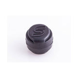 Cane Creek eeSilk Elastomer Kit with Bullet Tool for seatpost suspension adjustment, silver components, includes elastomers and tool.
