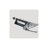 Delta Bike Hitch Pro front fork mount with patented locking lever in black and silver, designed for secure bike transport accessories.
