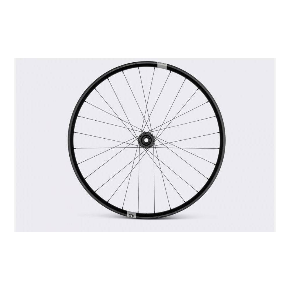 Crank Brothers Synthesis Alloy Enduro MTB front wheel with CB hub, lightweight bike wheel for mountain biking components.