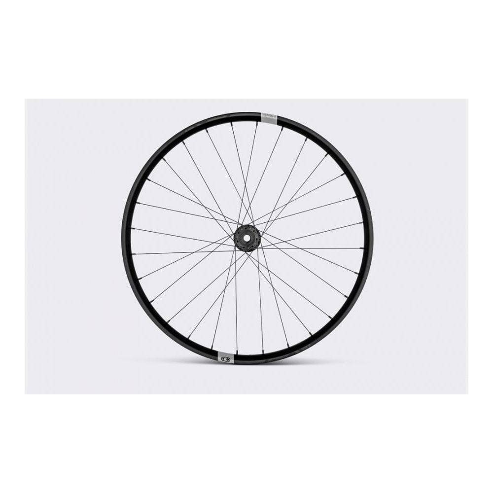 Crank Brothers Synthesis Alloy Enduro MTB front wheel with Industry Nine hub, lightweight mountain bike component.