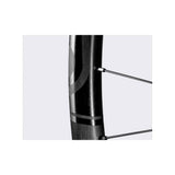 Crankbrothers Synthesis Alloy XCT 29-inch front wheel with black and grey finish, 6-bolt disc brake compatibility, boost aluminum components.