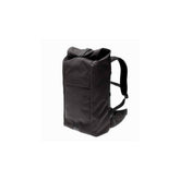 Ergon BC Urban Black backpack with ergonomic support, 21L capacity, featuring a laptop pouch and durable accessory design.