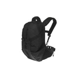 Ergon BX3 Evo black backpack with 15-18L capacity and perfect fit harness system, designed for comfortable outdoor or cycling use.