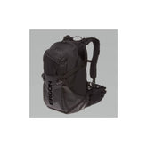 Ergon BX4 Evo black cycling backpack with adjustable fit, 30L capacity, ideal for multi-day bike tours and accessories.