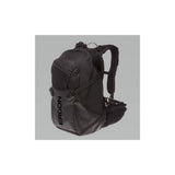 Ergon BX4 Evo Black cycling backpack with 30L capacity, adjustable fit, designed for multi-day tours, showing ergonomic straps and compartments.
