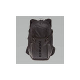 Ergon BX4 Evo black cycling backpack with adjustable straps and multiple compartments, designed for multi-day bike tours.