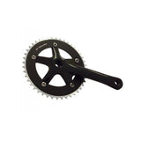 System EX MTB crankset with 170mm arms and 44T single chainring, featuring a 130 PCD bolt pattern for bike components.