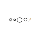 Topeak JoeBlow Twin Turbo pump head rebuild kit in black, replacement accessory for bike pump maintenance.