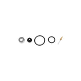 Topeak JoeBlow Twin Turbo pump head rebuild kit in black, replacement accessory for bike pump maintenance.