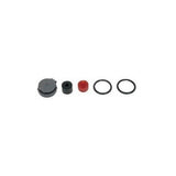 Topeak rebuild kit for mountain DA and DA-G pumps, black repair parts for pump maintenance and repair.