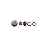 Topeak rebuild kit for mountain TT and TT-G pumps with O-rings and dust cover, black accessories for pump maintenance.