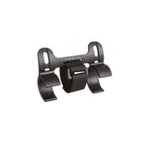 Topeak Spare Mounting Bracket with hook and loop strap for mountain bike pump, accessory for secure attachment.