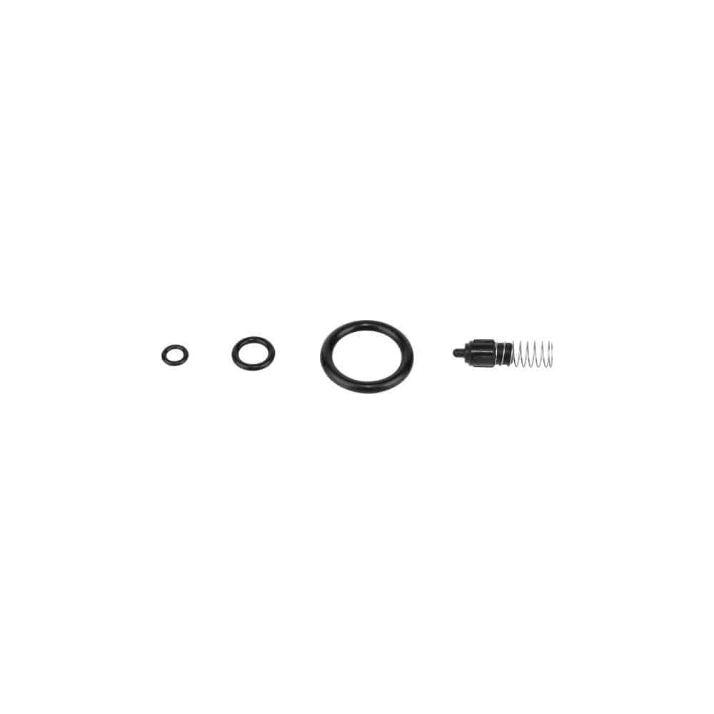 Topeak spare check valve replacement for JoeBlow Twin Turbo bike pump, black accessories part for air pump maintenance.