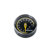 Topeak Spare Pressure Gauge for JoeBlow Booster Pump, accurate replacement accessory showing the dial and connection fitting.