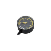 Topeak Spare Gauge for JoeBlow Sport III pump, black and yellow, accurate replacement accessory for bike pump.