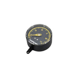 Topeak Spare Gauge for JoeBlow Sport III pump, black and yellow accessories, accurate replacement part for bicycle pump.
