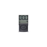Topeak Spare Digital Gauge for Morph Turbo and Shuttle Digital Pumps in black, accessory for precise tire pressure measurement.