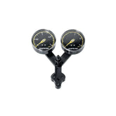 Topeak Spare Gauge Set with base fitting and hose junction for JoeBlow Dualie pump, accessories for tire inflation tools.
