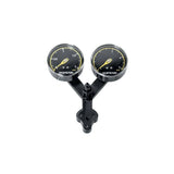 Topeak Spare Gauge Set with base fitting and hose junction for JoeBlow Dualie pump, accessories for tire inflation tools.