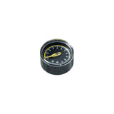 Topeak Spare Gauge Set in black for JoeBlow Elite, Transformer X & XX bike pumps, accessories for accurate tire pressure measurement.