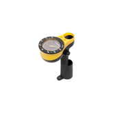 Topeak Spare Gauge Set in black and yellow for JoeBlow Sport III pump, featuring replacement pressure gauges and accessories.