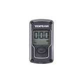 Topeak Spare Gauge Set for Morph Turbo Digital Pump in black, replacement accessories for accurate tire pressure measurement.