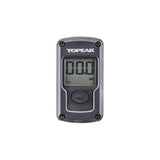 Topeak Spare Gauge Set for Morph Turbo Digital Pump in black, replacement accessories for accurate tire pressure measurement.