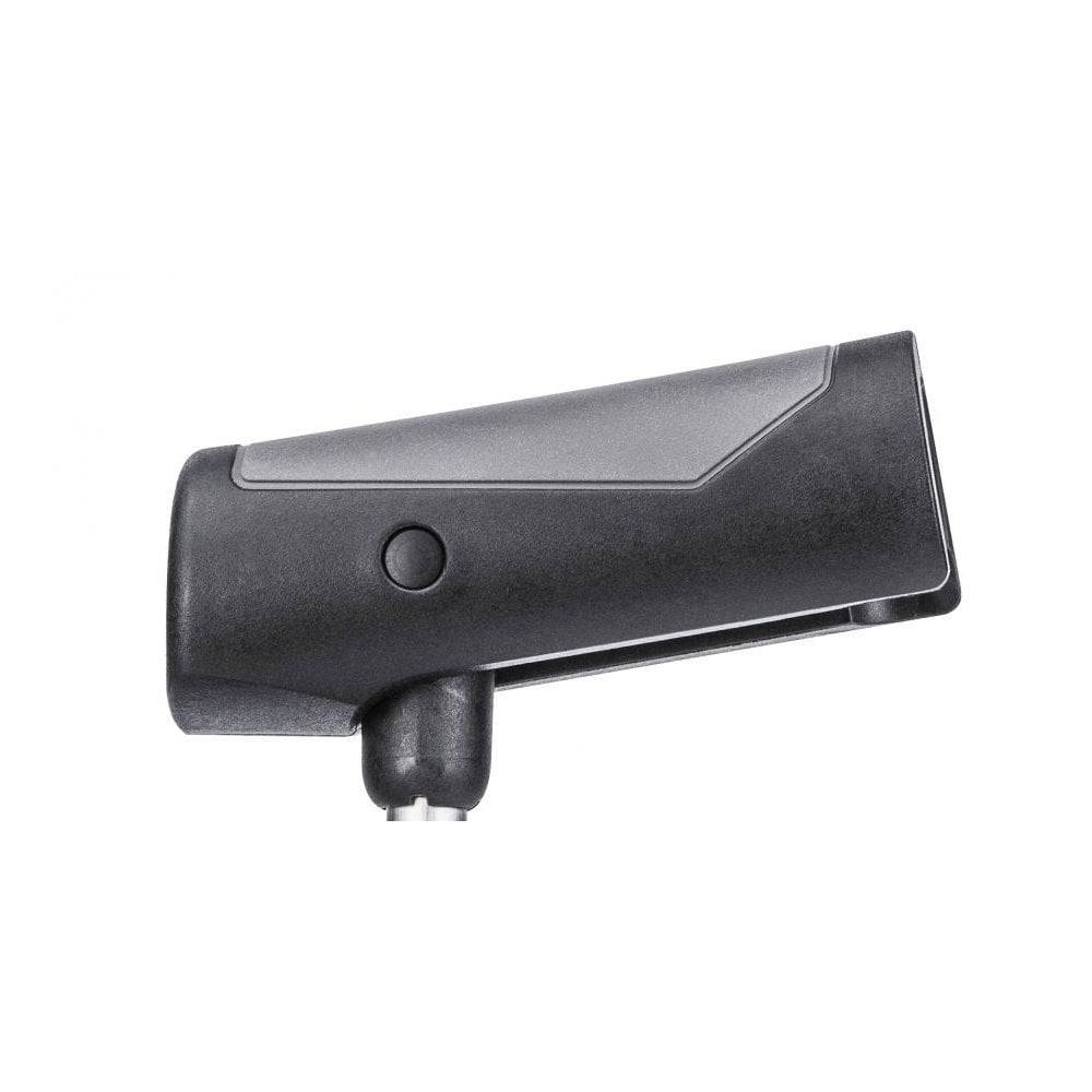 Topeak spare handle set for Morph Turbo digital pump, black replacement accessories with ergonomic grips