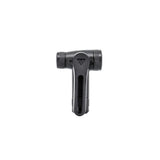 Topeak Spare Twinhead Pump Head in black for JoeBlow Sport III bike pump, replacement accessory for inflation.