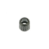 Black Topeak Twinhead Hose Cap for Joe Blow Sport II and Sprint pumps, accessory part for secure hose connection.